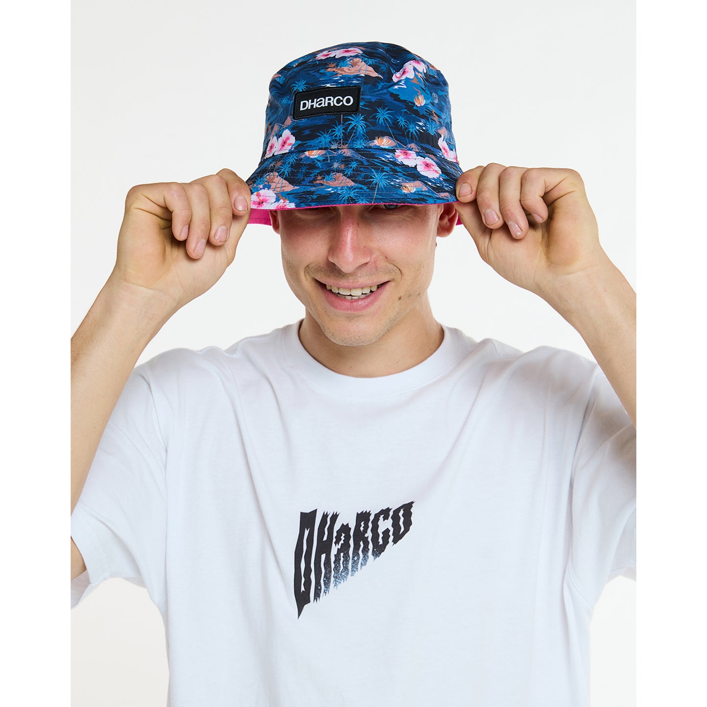 DHARCO REVERSIBEL OASIS Blå Bob