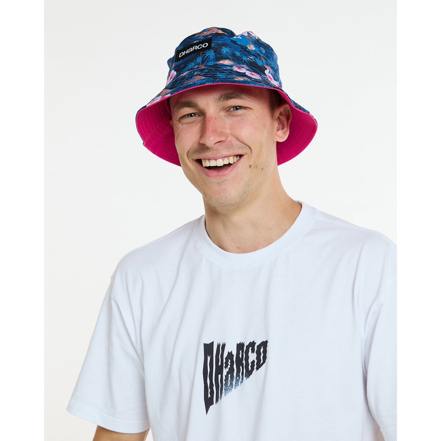 DHARCO REVERSIBEL OASIS Blå Bob