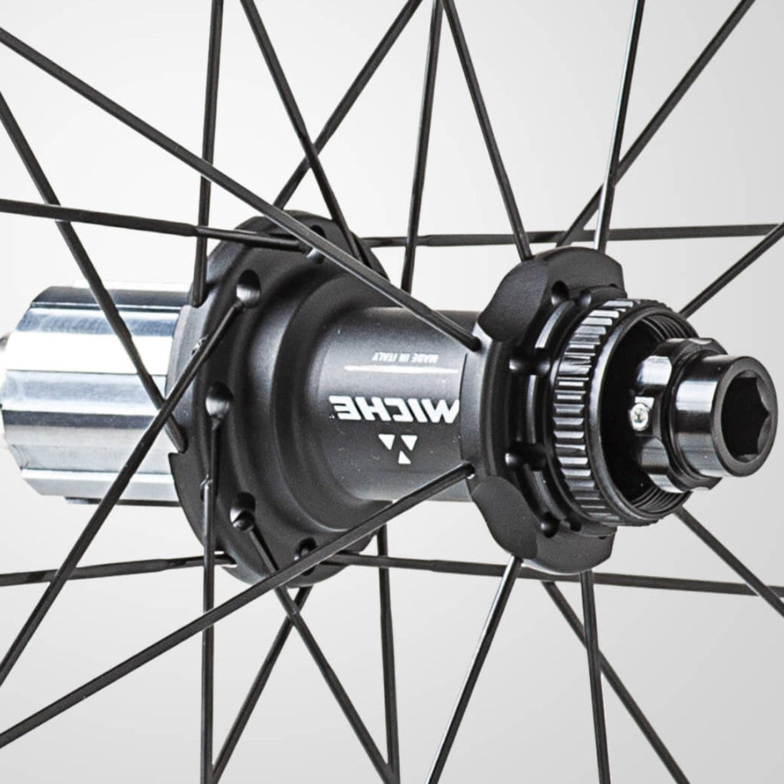 Par MICHE SYNTIUM WP DX WR DISC Tubeless Ready-hjul (Center Lock)