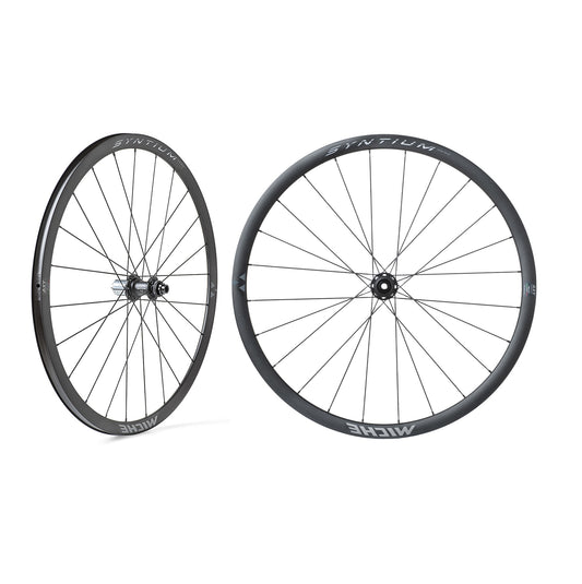 Par MICHE SYNTIUM WP DX WR DISC Tubeless Ready-hjul (Center Lock)
