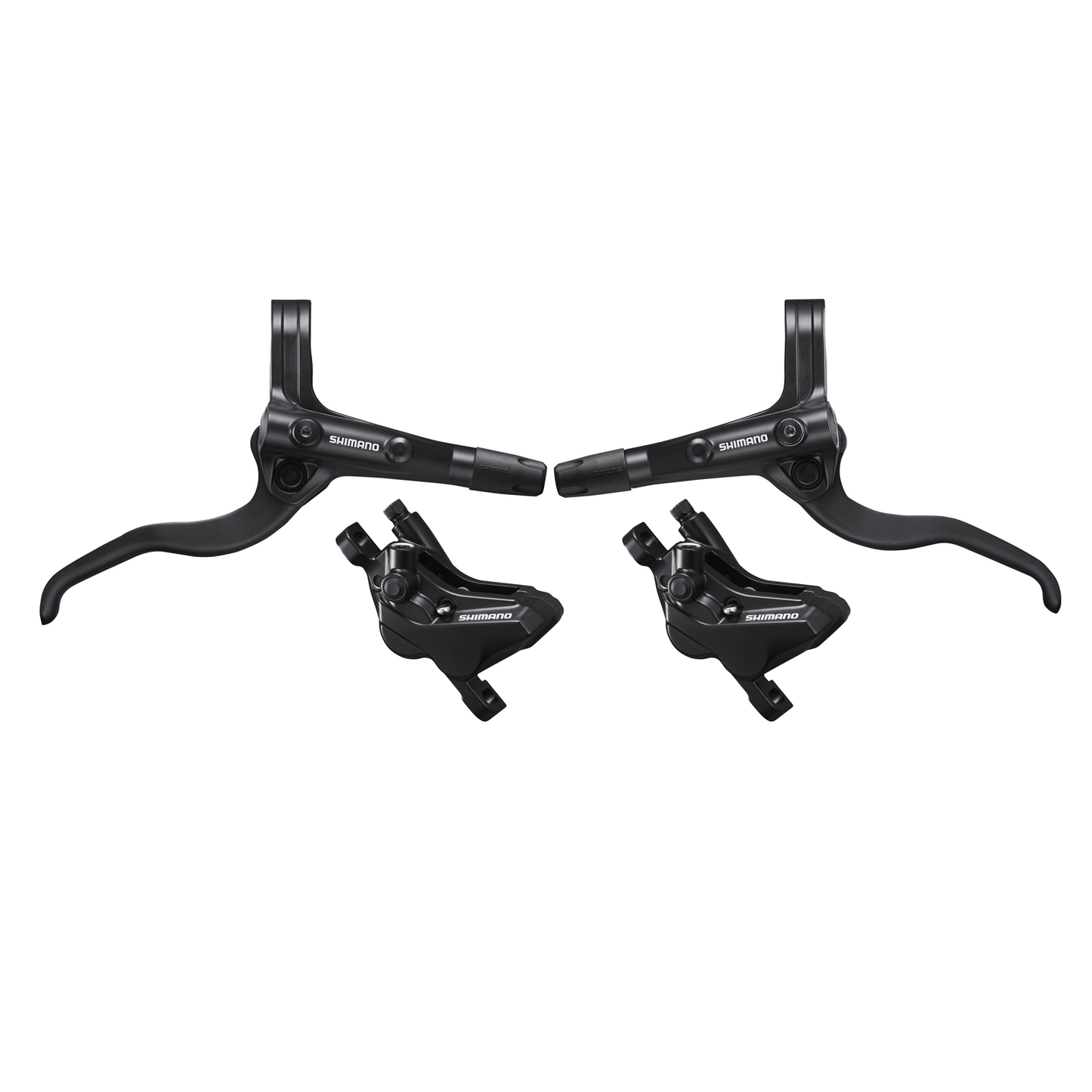 Et par SHIMANO MT401/410 J-KIT Discless-bremser