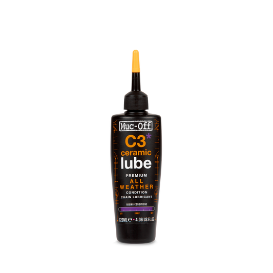 Keramisk smøremiddel til alle forhold MUC-OFF C3 ALL WEATHER CERAMIC (120 ml)