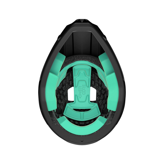 LAZER CAGE KINETICORE MTB-hjelm mat sort