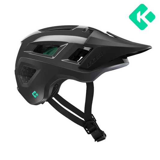 MTB helmet LAZER COYOTTE KINECTICORE Titanium