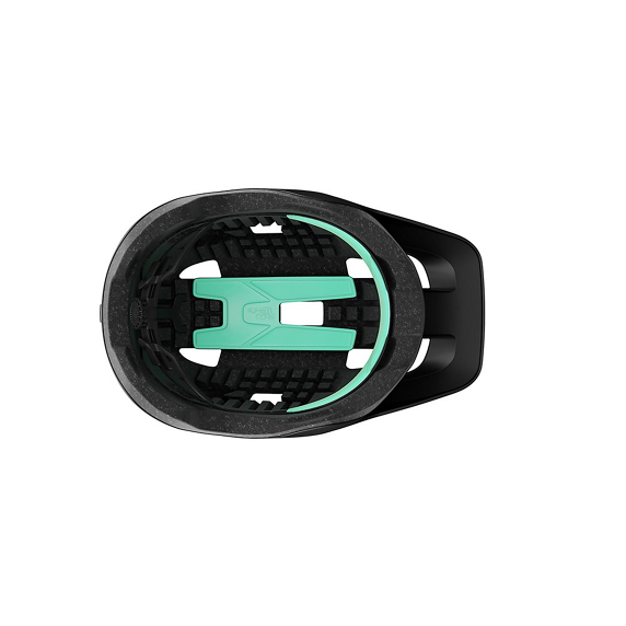 MTB-hjelm LAZER FINCH KINTEICORE Mat sort