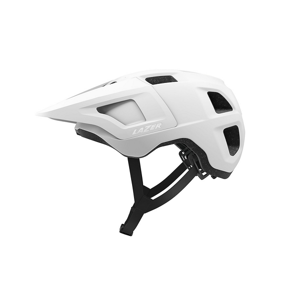 LAZER LUPO KINETICORE MTB-hjelm Hvid mat