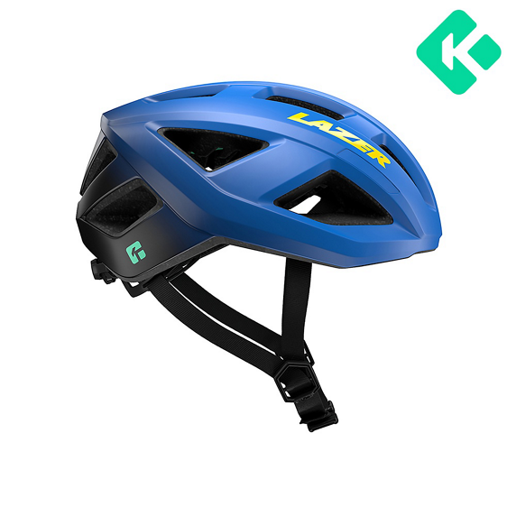 LAZER TONIC KINETICORE Road Helmet Yellow
