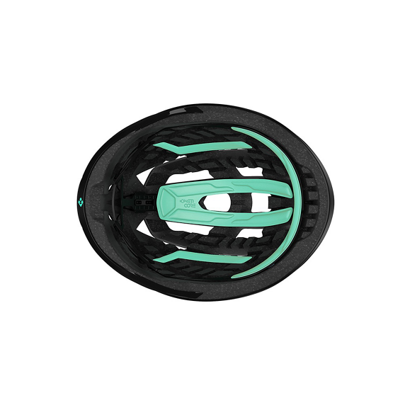 LAZER Z1 KINETICORE landevejshjelm mat sort