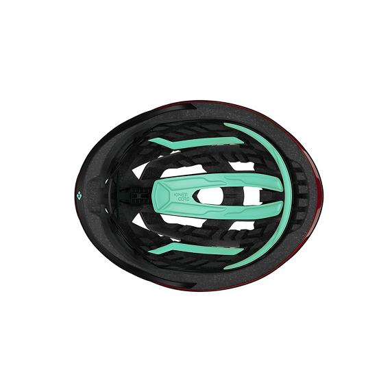 LAZER Z1 KINETICORE landevejshjelm Rød Metallic