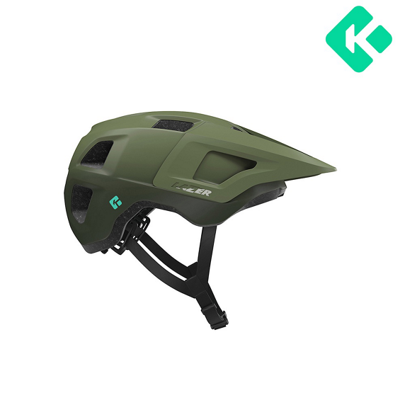 MTB-hjelm LAZER FINCH KINTEICORE Fern Green