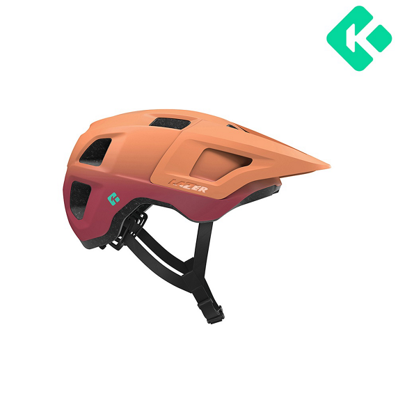 LAZER FINCH KINTEICORE Sedona Red MTB-hjelm
