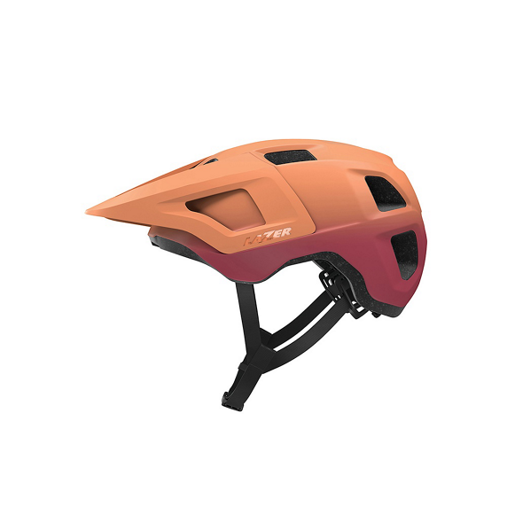 LAZER FINCH KINTEICORE Sedona Red MTB-hjelm
