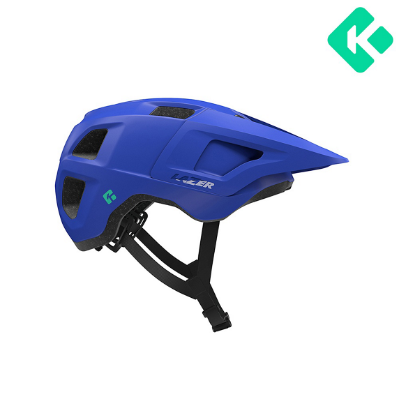 MTB helmet LAZER LUPO KINETICORE Dusk Blue Matt