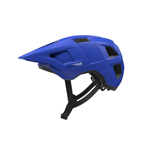 MTB helmet LAZER LUPO KINETICORE Dusk Blue Matt
