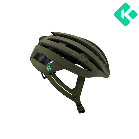LAZER Z1 KINETICORE Road Helmet Matt Green