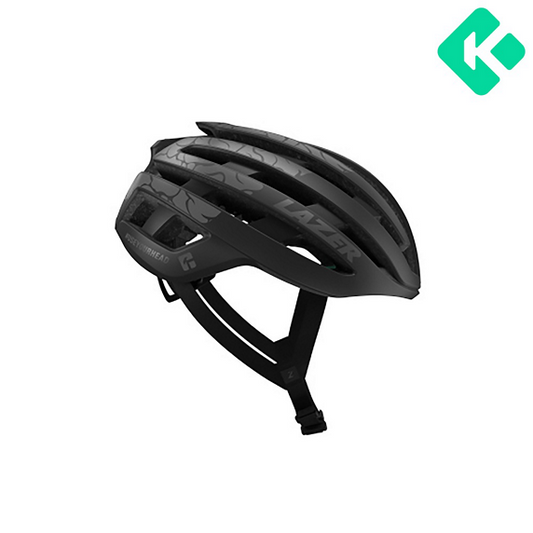 LAZER Z1 KINECTICORE UYH Road Helmet, White/Black + LED
