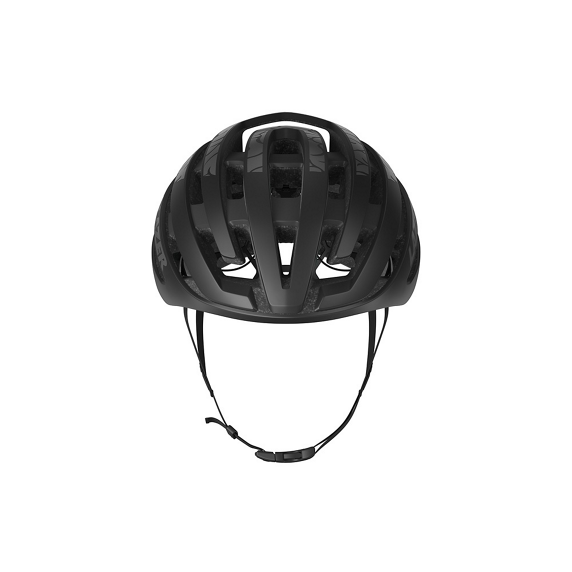 LAZER Z1 KINECTICORE UYH landevejscykelhjelm, hvid/sort + LED