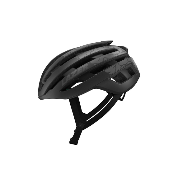 LAZER Z1 KINECTICORE UYH landevejscykelhjelm, hvid/sort + LED
