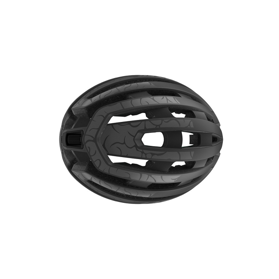 LAZER Z1 KINECTICORE UYH landevejscykelhjelm, hvid/sort + LED