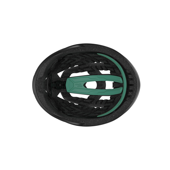 LAZER Z1 KINECTICORE UYH landevejscykelhjelm, hvid/sort + LED