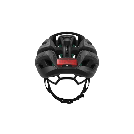 LAZER Z1 KINECTICORE UYH landevejscykelhjelm, hvid/sort + LED