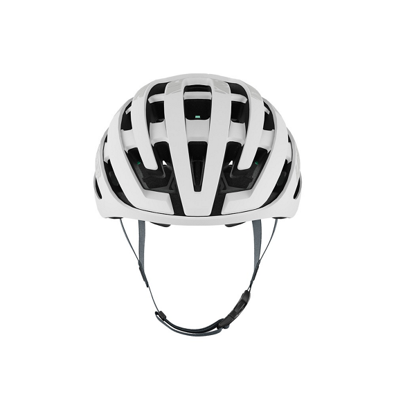 LAZER Z1 KINECTICORE UYH landevejscykelhjelm, mat hvid + LED