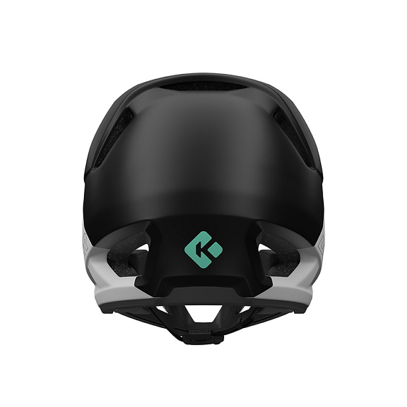 LAZER CAGE KINETICORE MTB-hjelm Sort Hvid