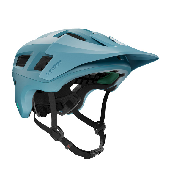 LAZER COYOTTE KINECTICORE MTB-hjelm Celadon Blue