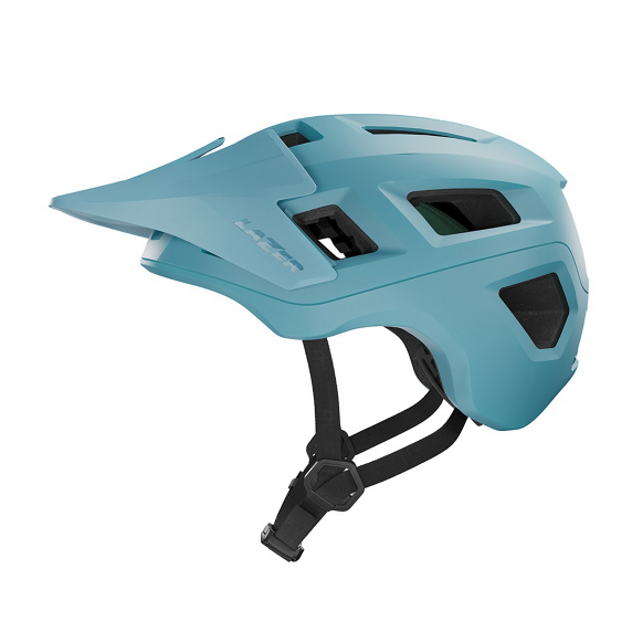 LAZER COYOTTE KINECTICORE MTB-hjelm Celadon Blue