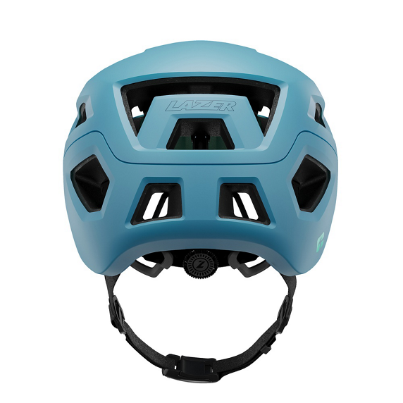 LAZER COYOTTE KINECTICORE MTB-hjelm Celadon Blue