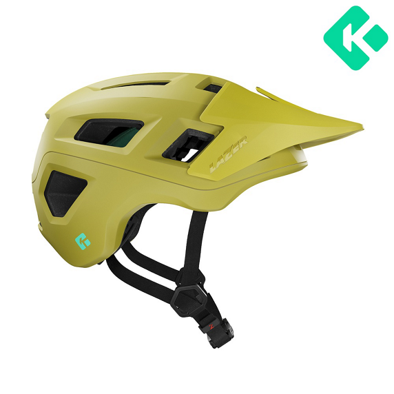 MTB-hjelm LAZER COYOTTE KINECTICORE Green Mat