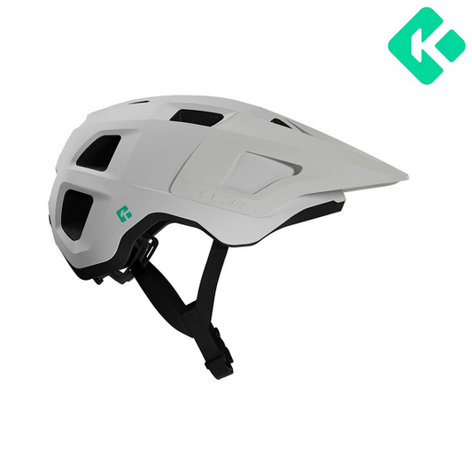 MTB helmet LAZER FINCH KINTEICORE White Matt