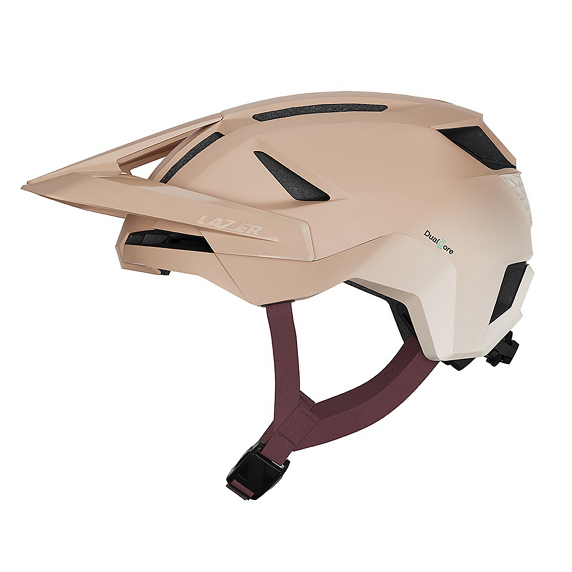 LAZER IMPALA KINETICORE MTB-hjelm Matte Coral Peach