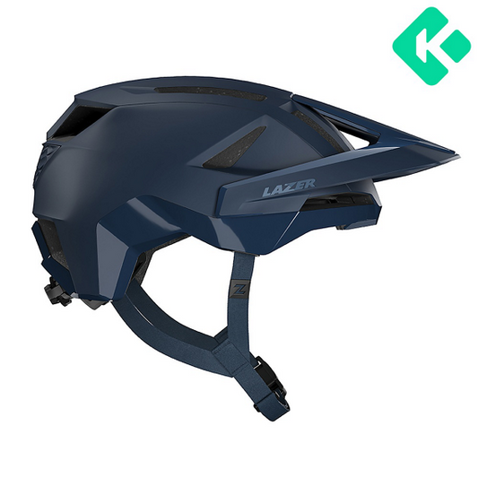 LAZER IMPALA KINETICORE Matt Marine MTB-hjelm