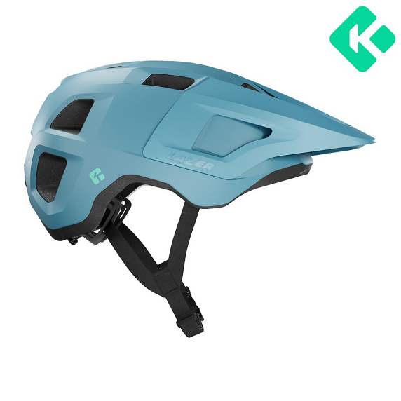 LAZER LUPO KINETICORE MTB-hjelm Celadon Blue