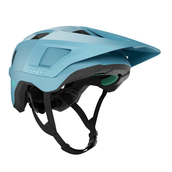 LAZER LUPO KINETICORE MTB-hjelm Celadon Blue