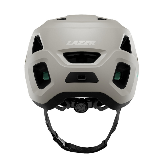 LAZER LUPO KINETICORE MTB-hjelm i hvid sten