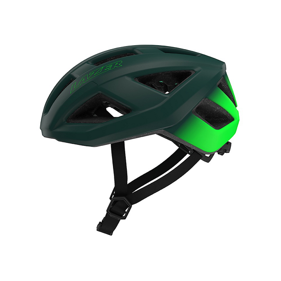 LAZER TONIC KINETICORE Deep Green road helmet