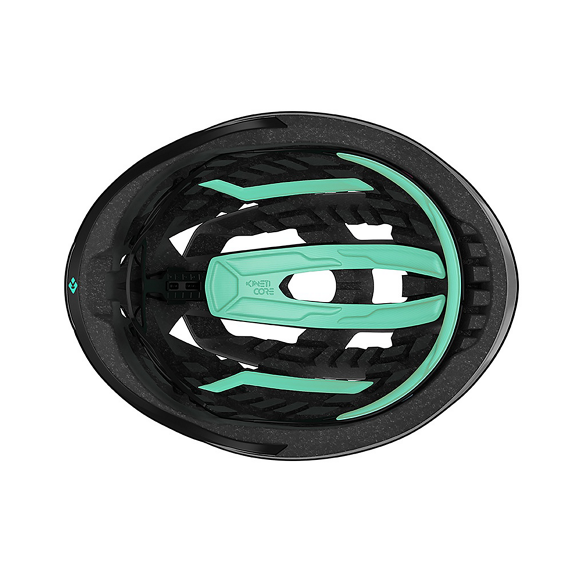 LAZER Z1 KINETICORE landevejshjelm hvid