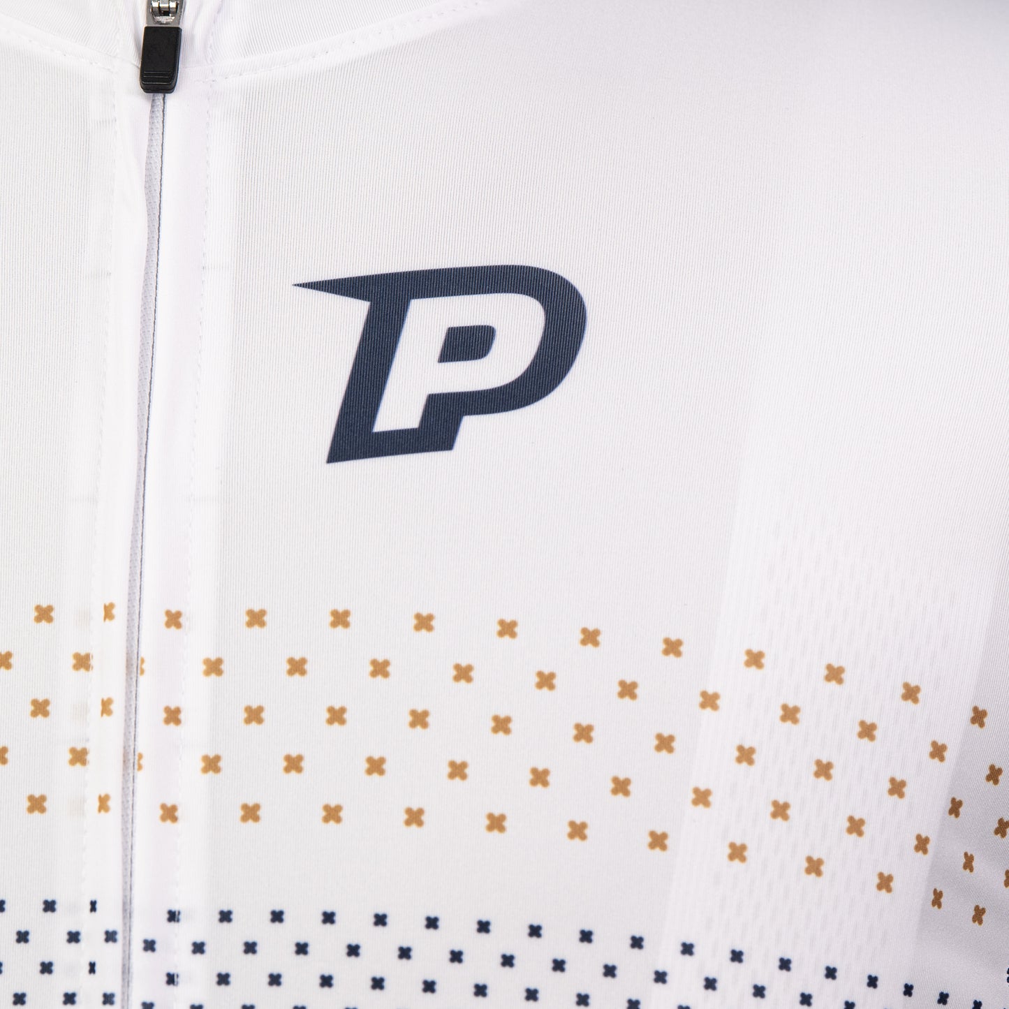 PROBIKESHOP Kortærmet Jersey Navy/Hvid