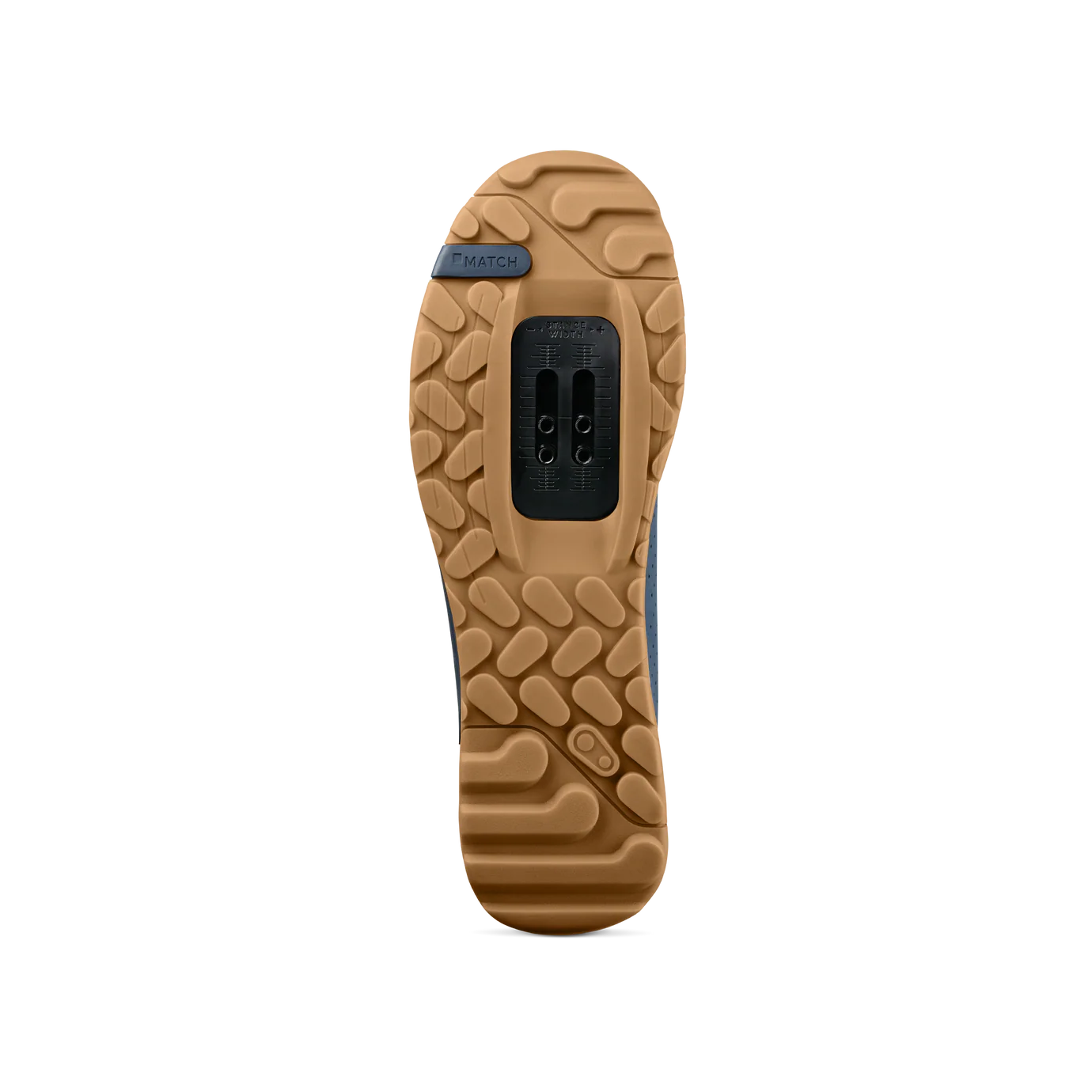 CRANKBROTHERS MALLET TRAIL LACE MTB-sko blå/gummi