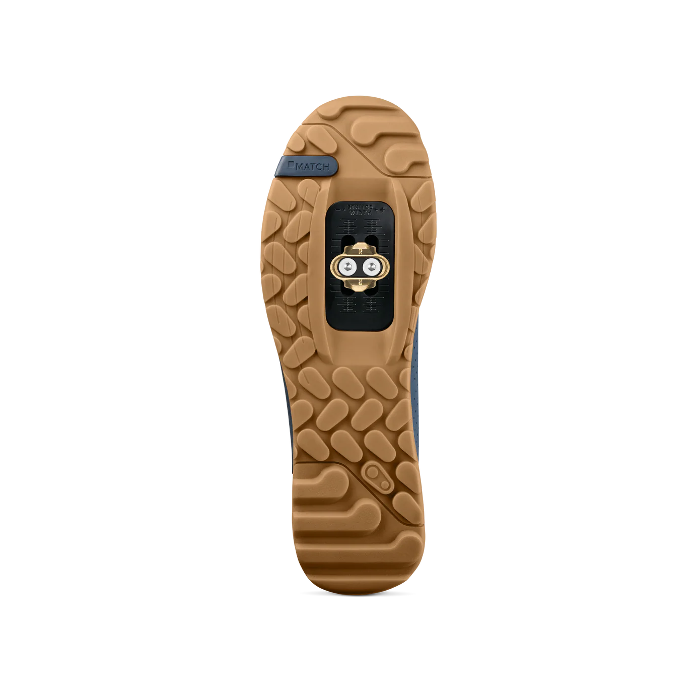 CRANKBROTHERS MALLET TRAIL LACE MTB-sko blå/gummi