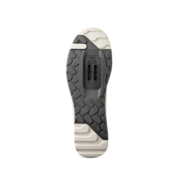 CRANKBROTHERS MALLET TRAIL VENT SPEEDLACE mountainbike-sko, lysegrå