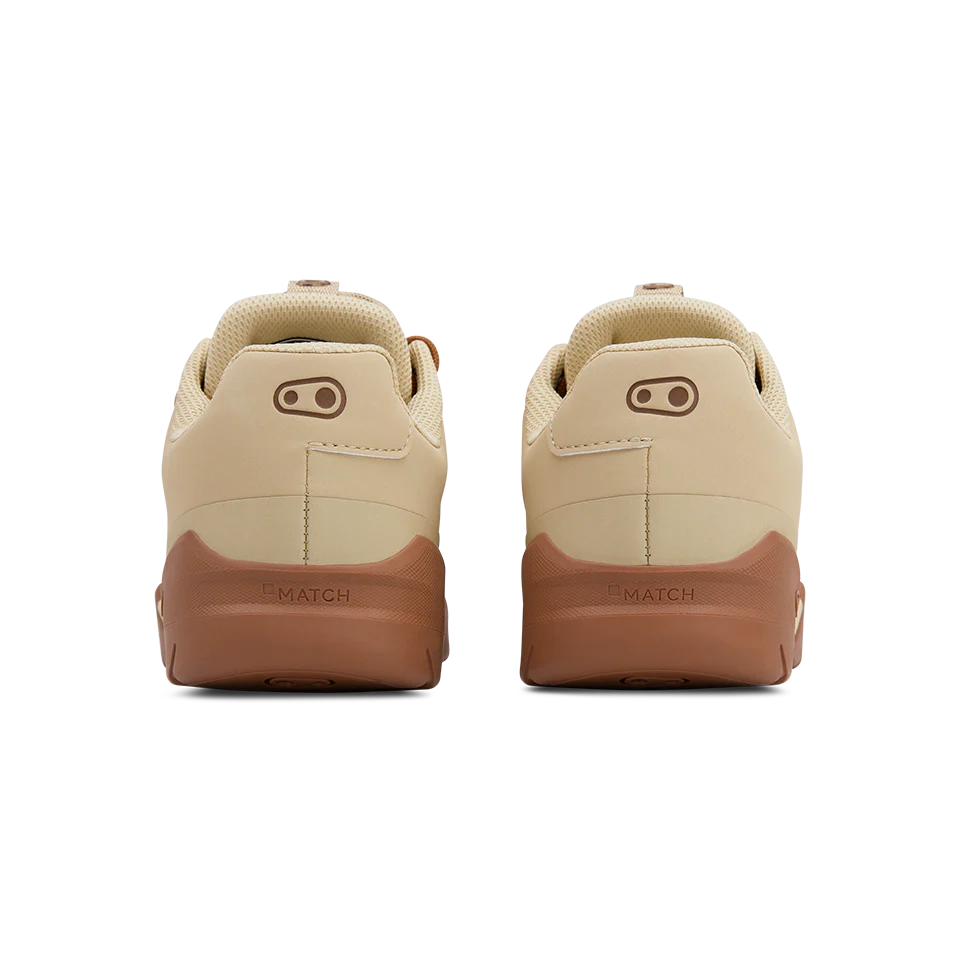 MTB-sko CRANKBROTHERS MALLET ENDURO LACE CLIP-IN Beige Sand