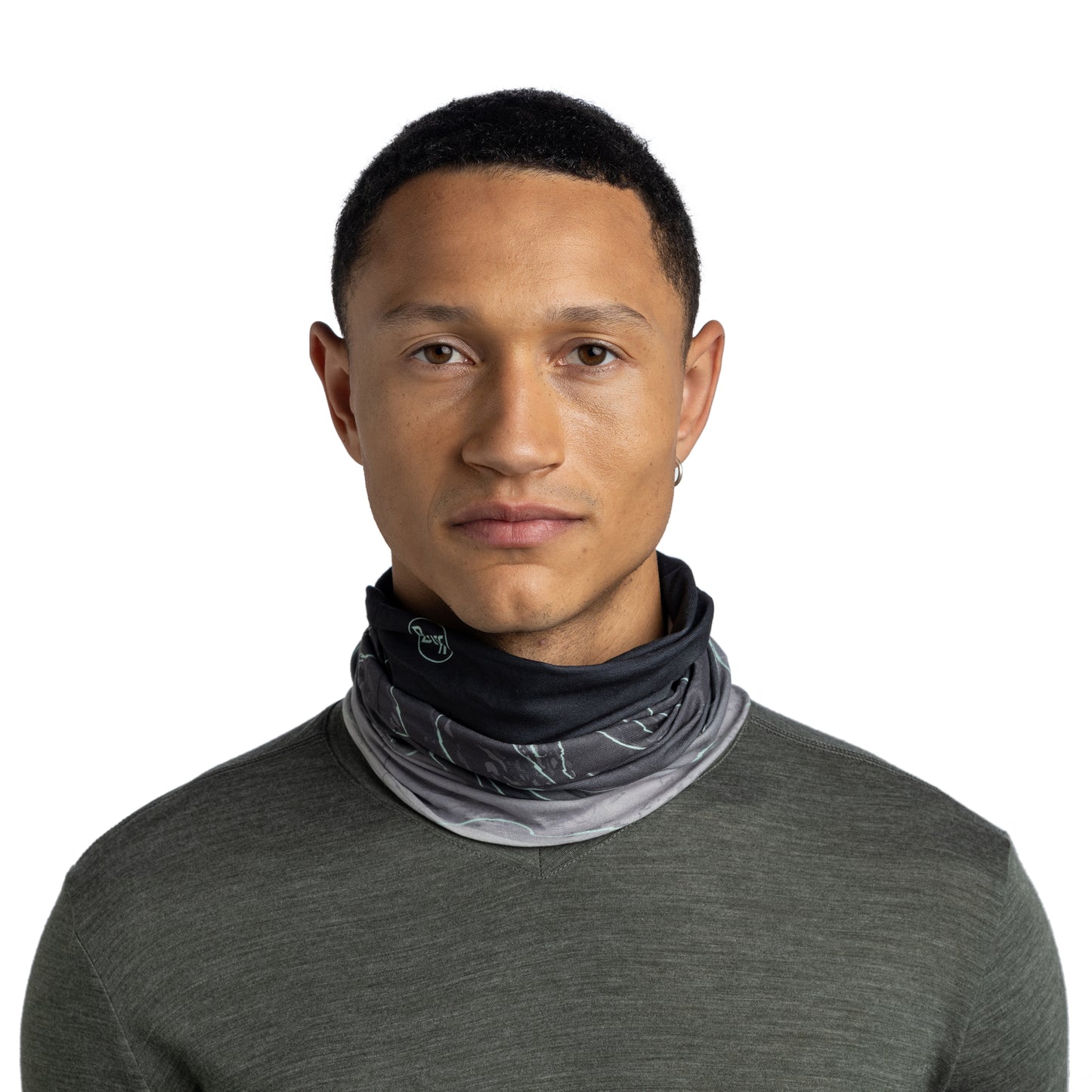 BUFF ORIGINAL ECOSTRETCH Unal Choker Grå