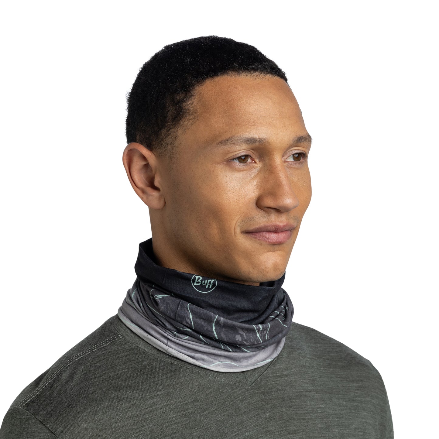 BUFF ORIGINAL ECOSTRETCH Unal Choker Grå
