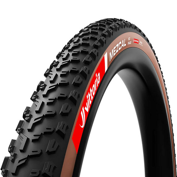 VITTORIA MEZCAL XC RACE 29x2.25 Graphene/Silica Tubeless Ready Soft Beige-dæk