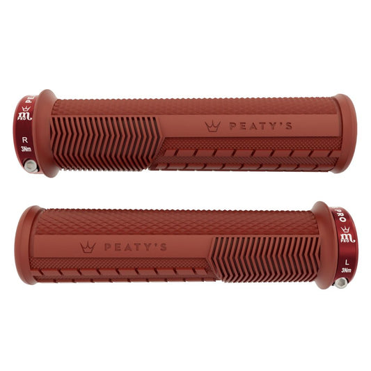 Greb PEATY'S MONARCH PRO KNURL Supersoft Brick Red
