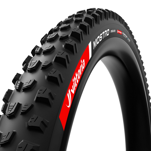 VITTORIA Mostro 27.5x2.4 Enduro G2.0 Tubeless Ready Soft Black Q2 2025 tire
