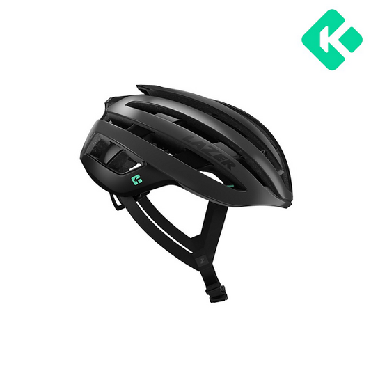LAZER Z1 KINETICCORE Titanium Road Helmet